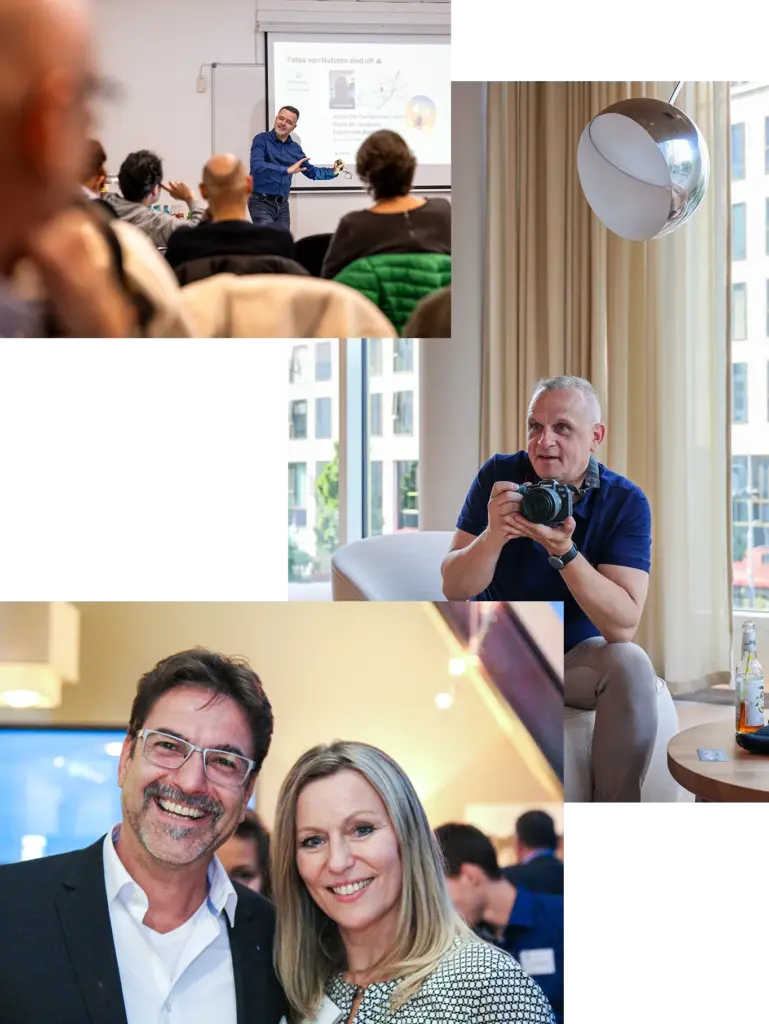 Beispiele der Eventfotografie in Berlin mit Businessfotograf Carsten Appel